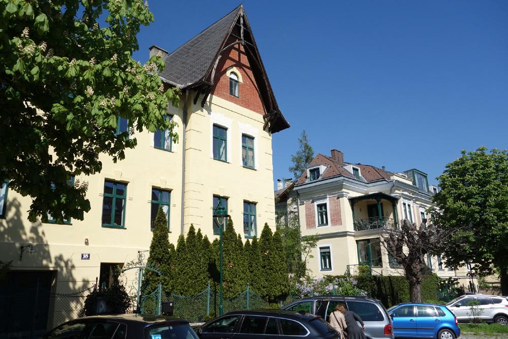 Strassenansicht, street view