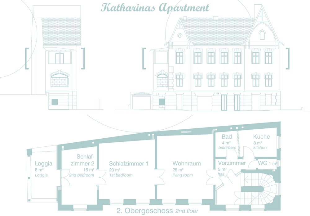 Grundriss Plan